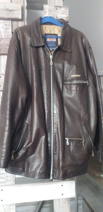 Kurtka skorzana skora americanos.XXL