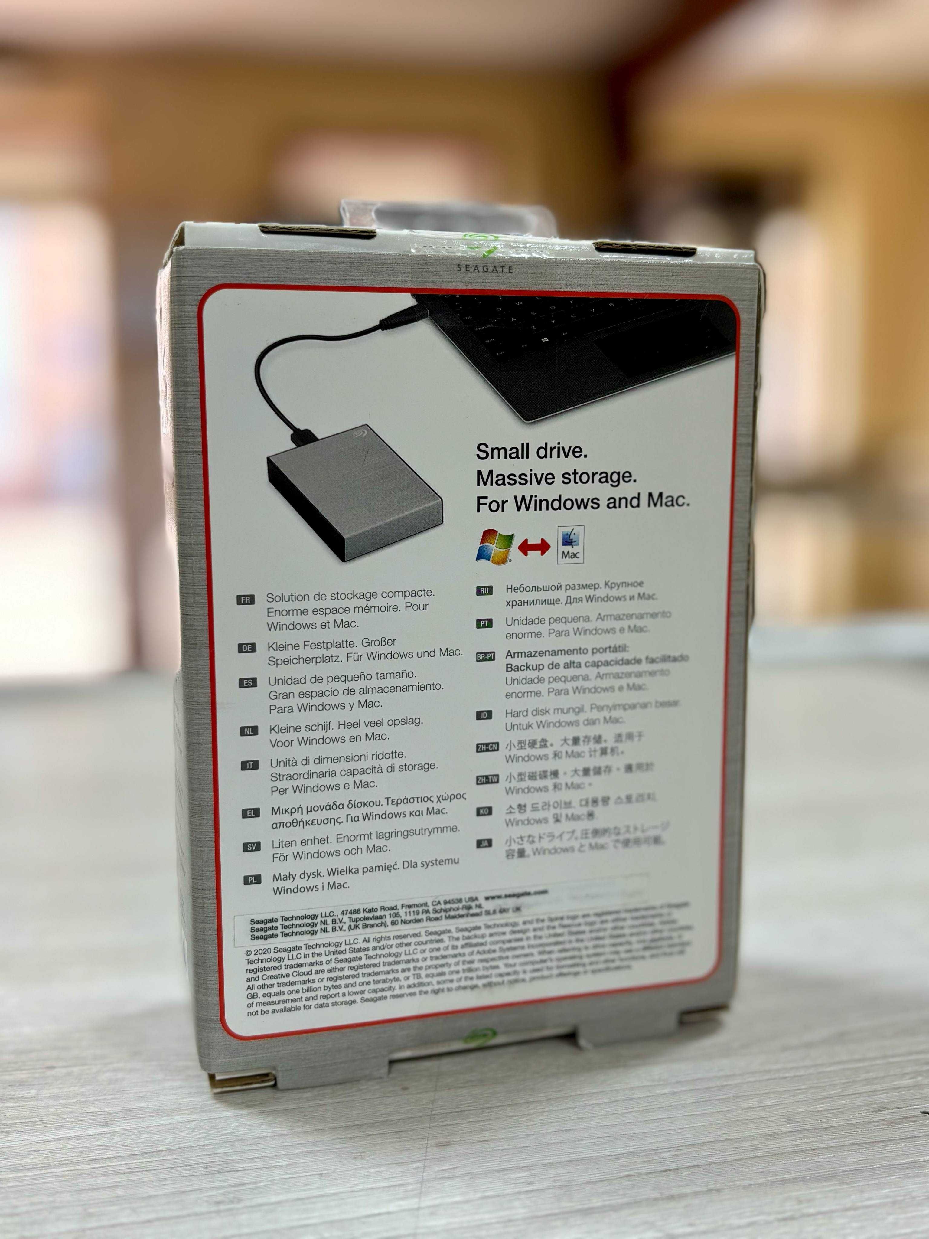Dysk zewnętrzny HDD Seagate One Touch 4TB