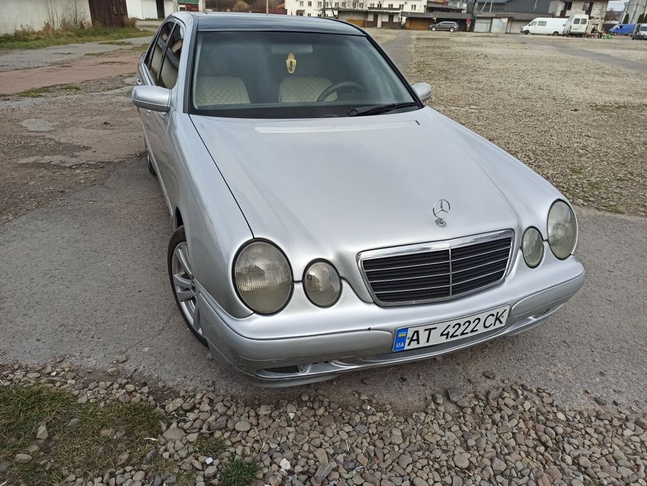Mercedes-Benz W210 Rest 2.2 cdi 6ст. 1999р