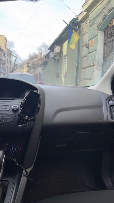 Ford focus 2017 года