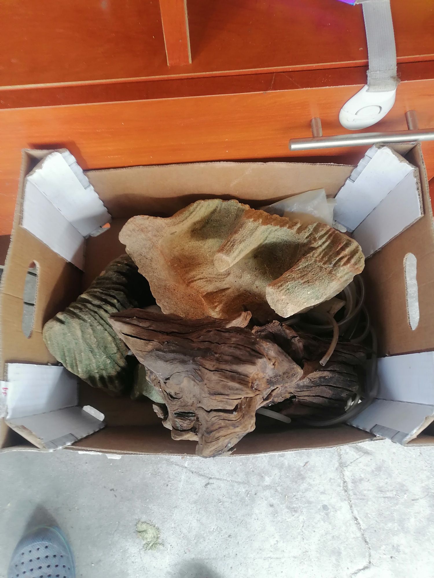 Akwarium 200l  bez oswietlenia