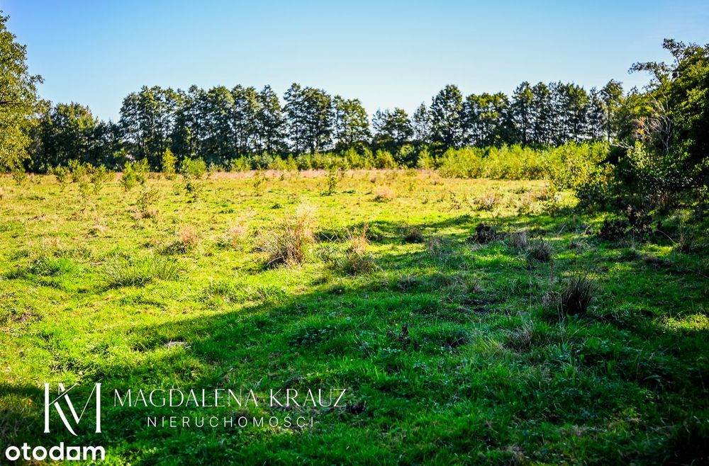 Barczyzna Atrakcyjne działki z wydanymi warunkami zabudowy 780m2