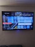 Smart TV 55 polegadas com suporte
