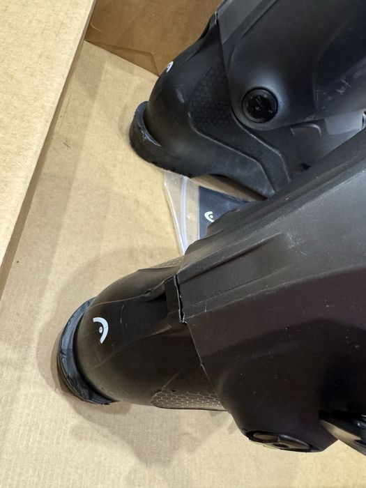 Продам горнолыжные ботинки head (600439) edge lyt 80 2022