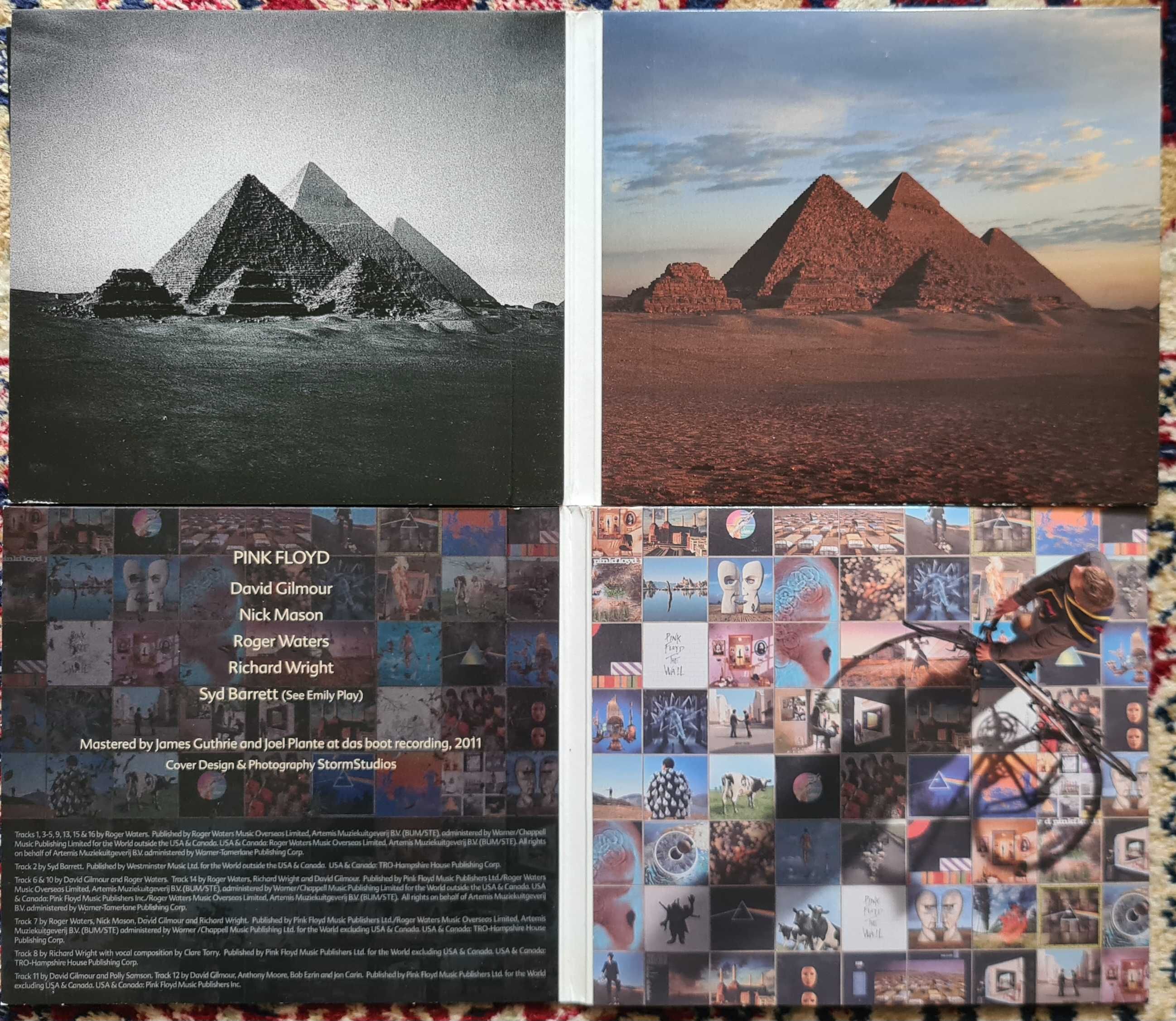 Pink Floyd Лот з 2х фірмових CD