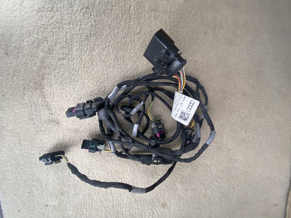 Проводка заднього бампера audi a6 c8