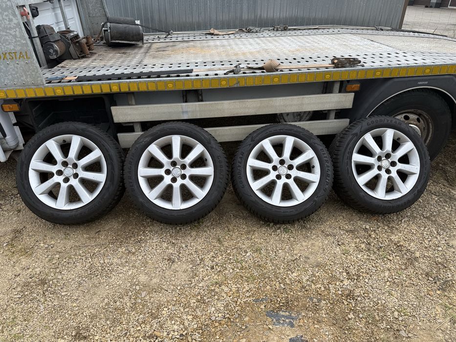 Koła 5x100 16” 8.5J ET45 Toyota Avensis, Corolla itp. zimowe GoodYear!