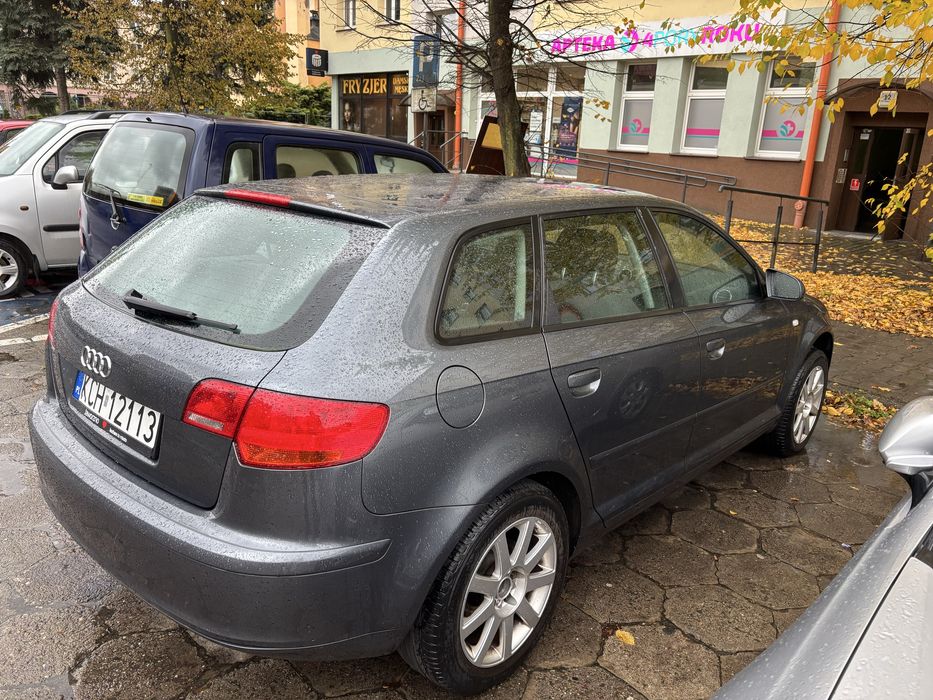 Audi a3 8p 1.6mpi 102 km