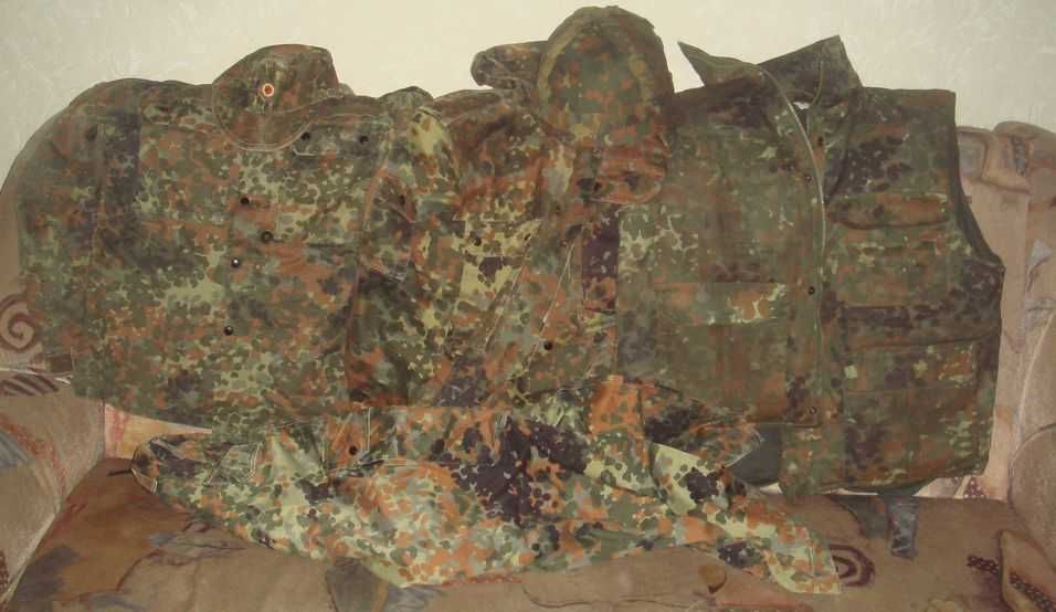 Плащ-палатка Бундесвер (ФРГ)