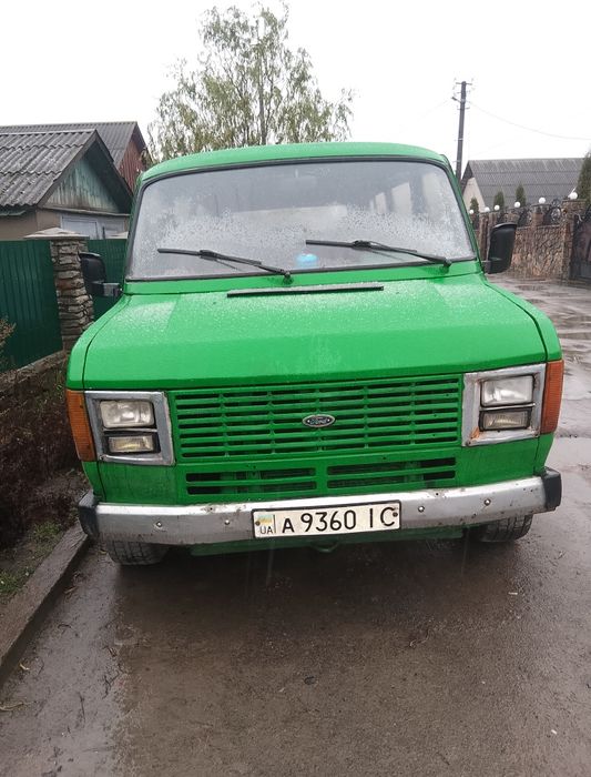 Форд транзит мк2