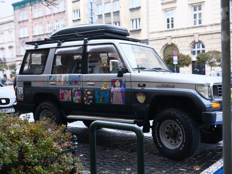 Toyota Land Cruiser UNIKAT – Toyota Land Cruiser Prado 70 - Faktura VAT!!!
