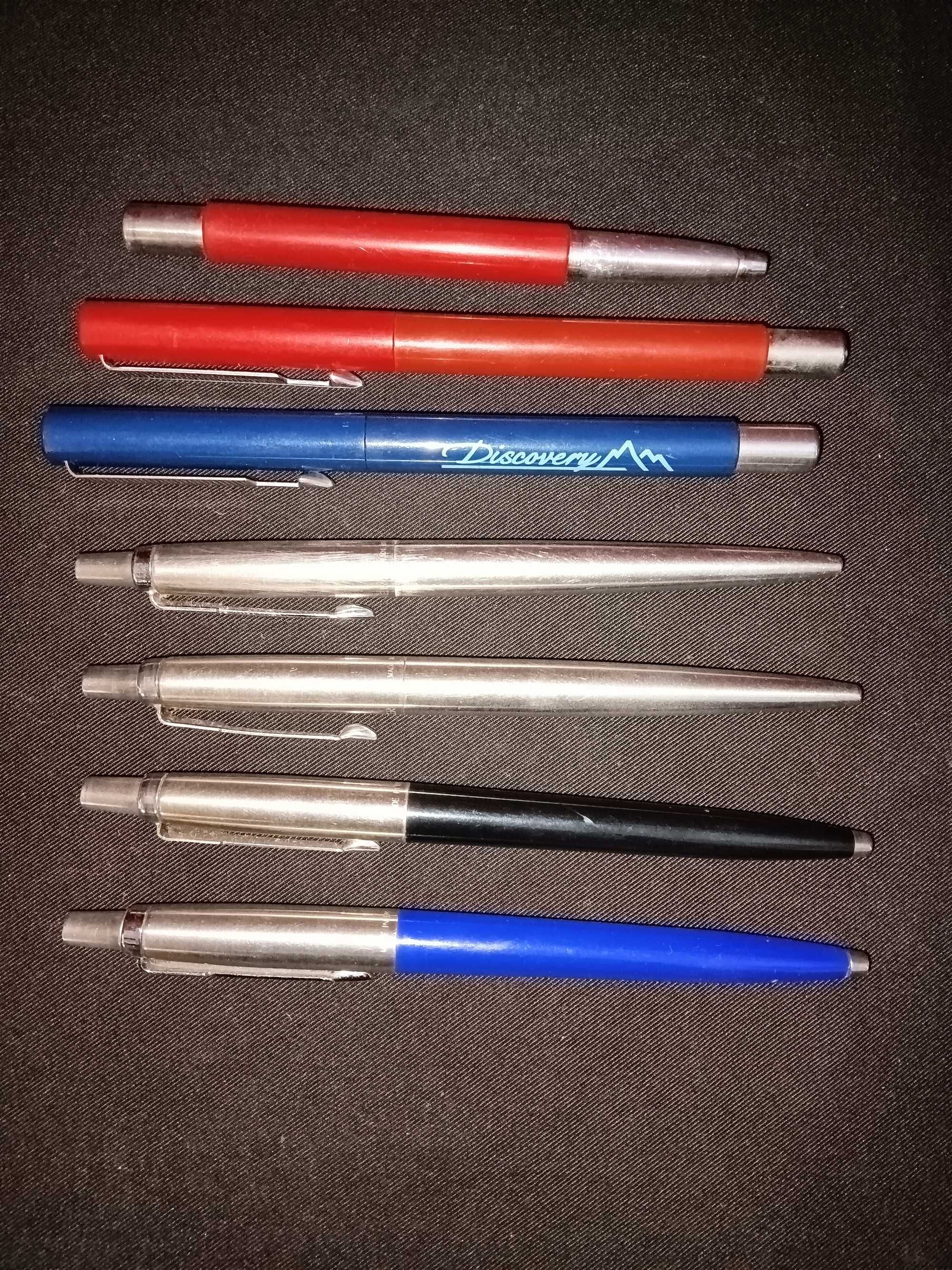 7 esferograficas Parker