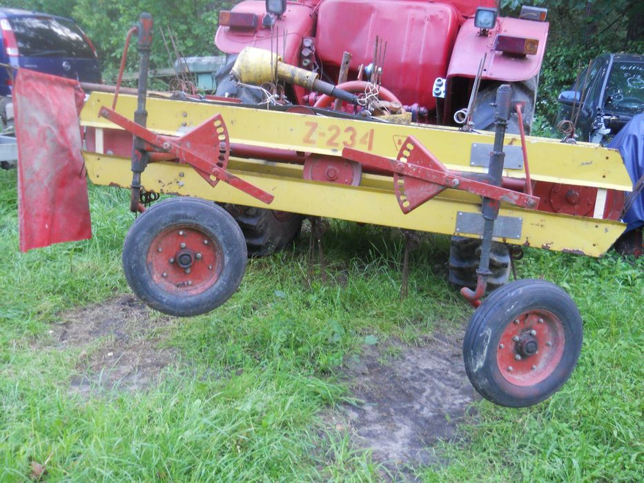 Przetrząsarka do siana