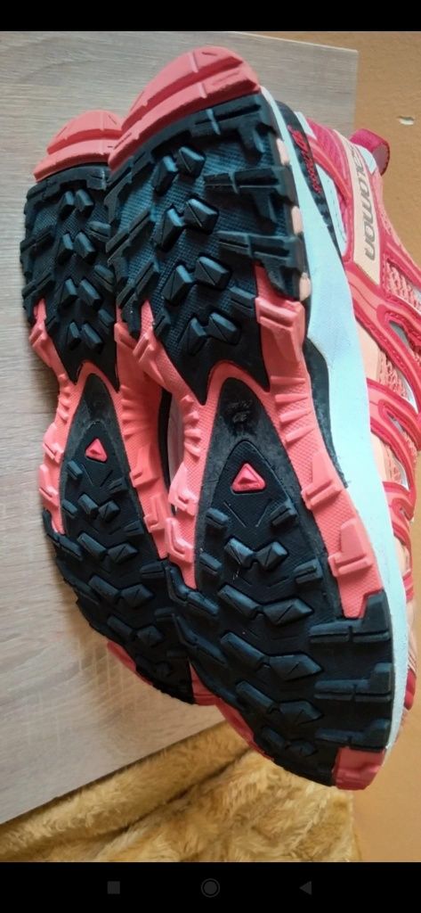 Salomon trekkingi biegowe 38
