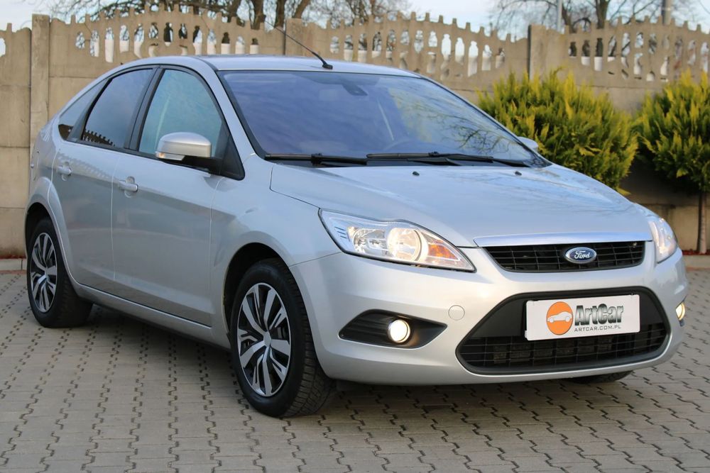 Ford Focus MK2 Lift 1.8 benzyna 125KM Przebieg 154155km 2010Rok