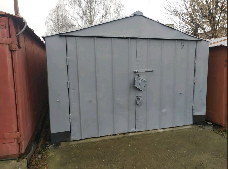 Продам гараж металевий (Половки)