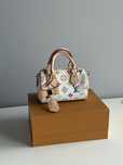 Louis Vuitton x MURAKAMI  nano speedy bag