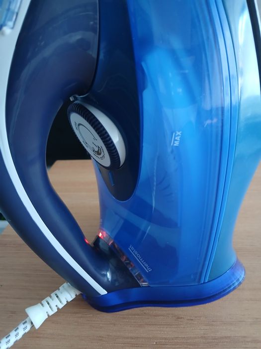 Ferro novo becken na caixa