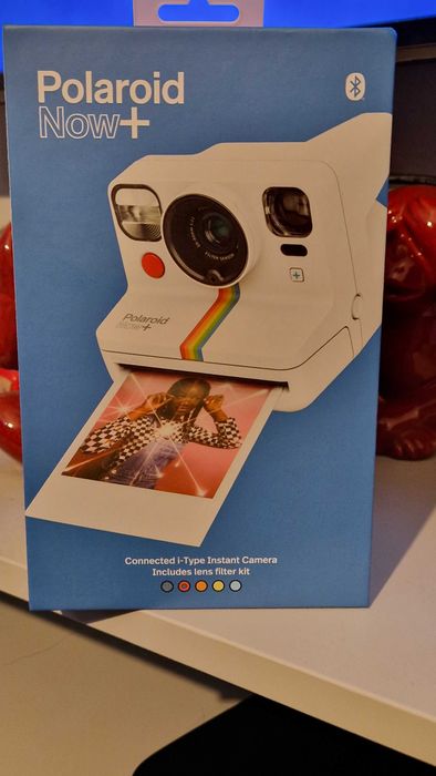 Polaroid Now+ branca