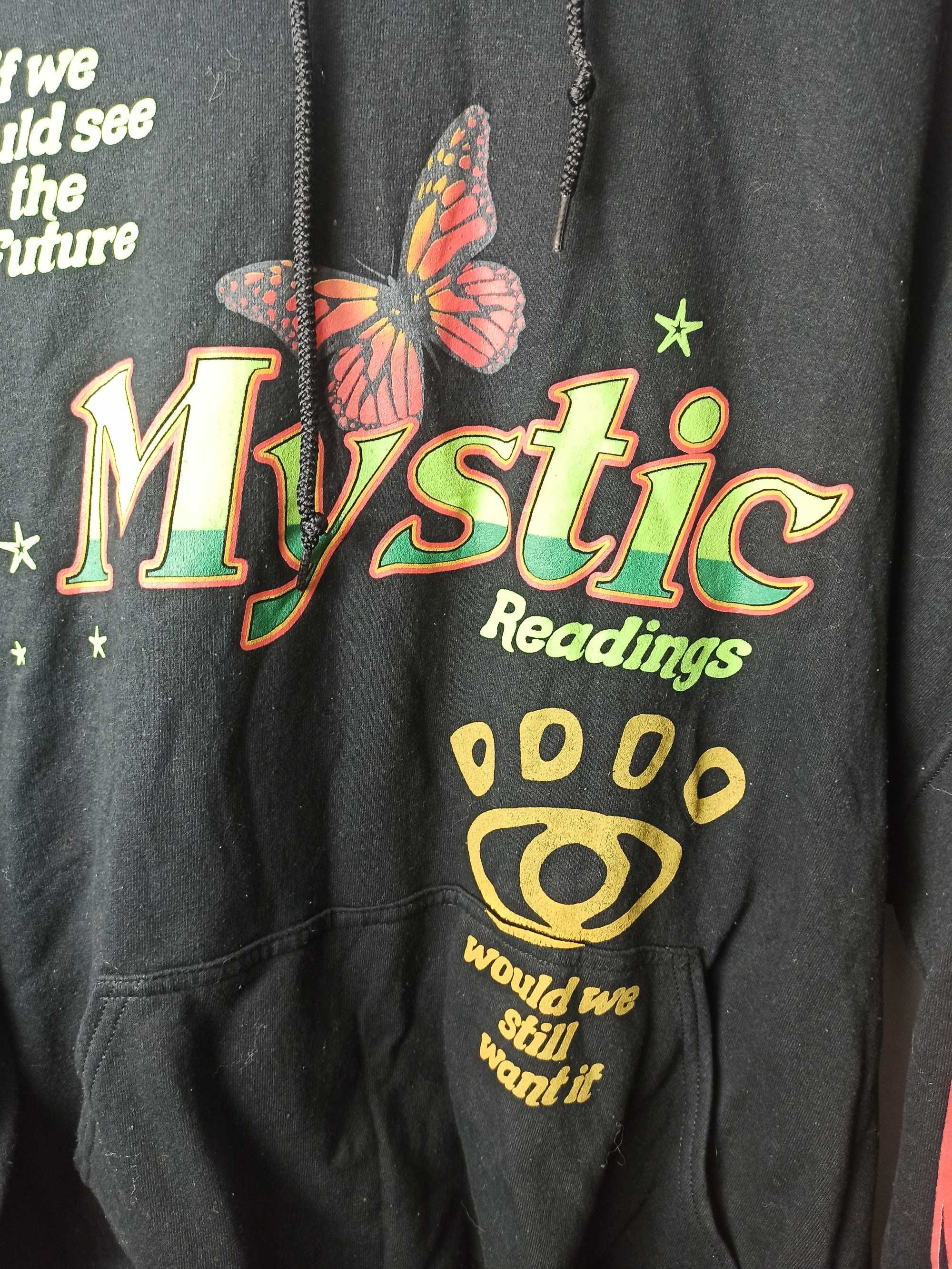 Urban Outfiters Mystic Readings Hoodie Y2K bluza z kapturem