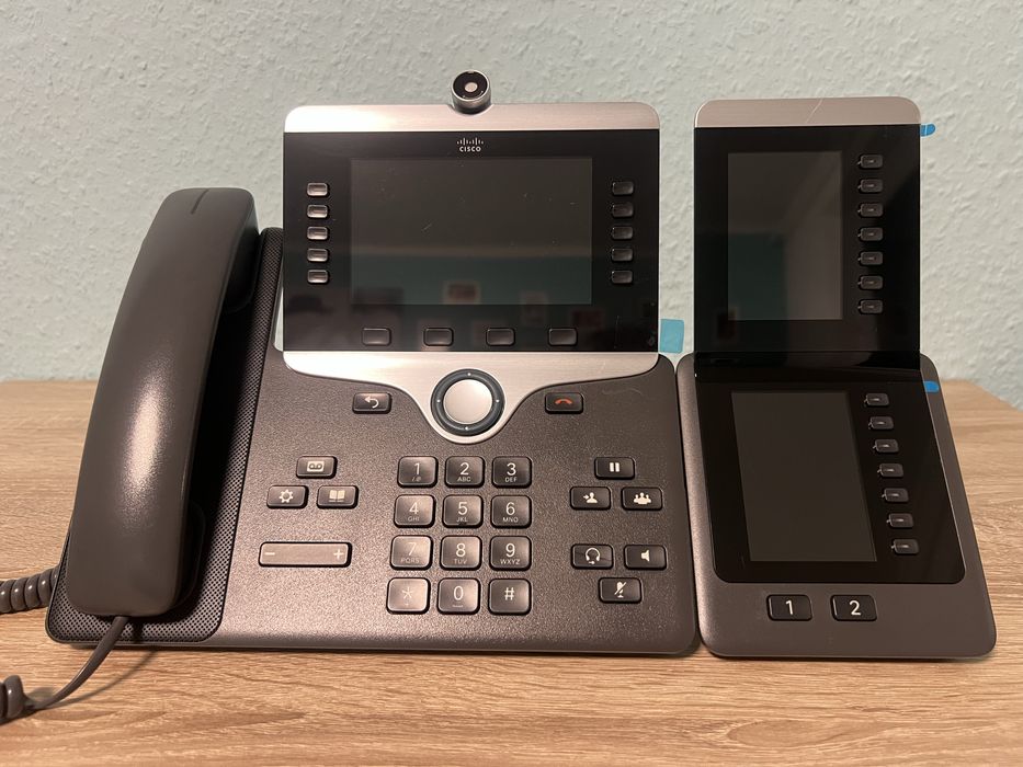#1613 Cisco CP-8865 CP-8800 telefon VoIP