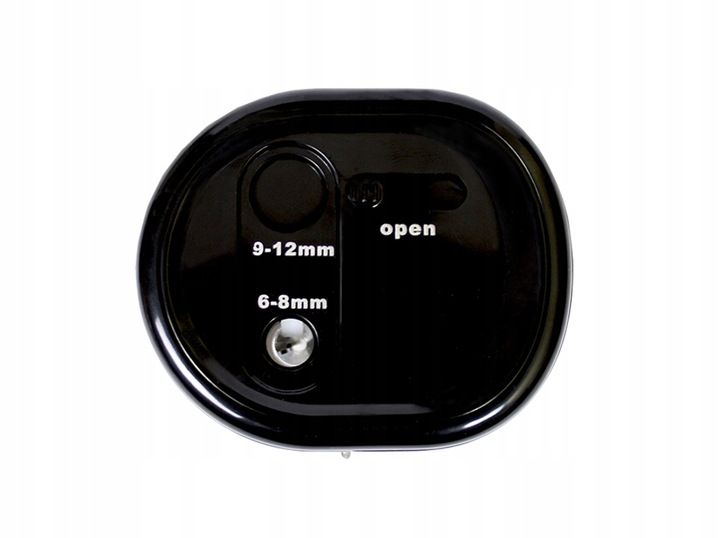 Eagle Temperówka Elektryczna Podwójna Czarna