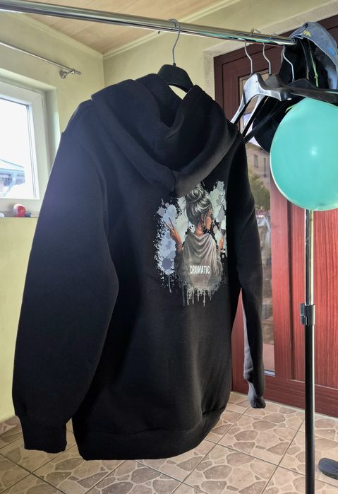 Ocieplana bluza damska