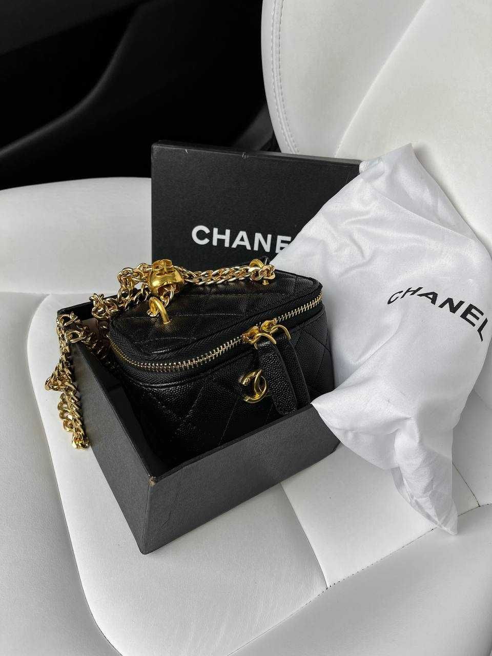 Шкіряна сумка Chanel PREMIUM