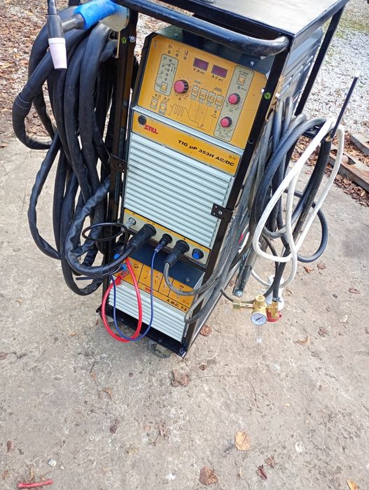 Spawarka tig stel 350 AC/DC