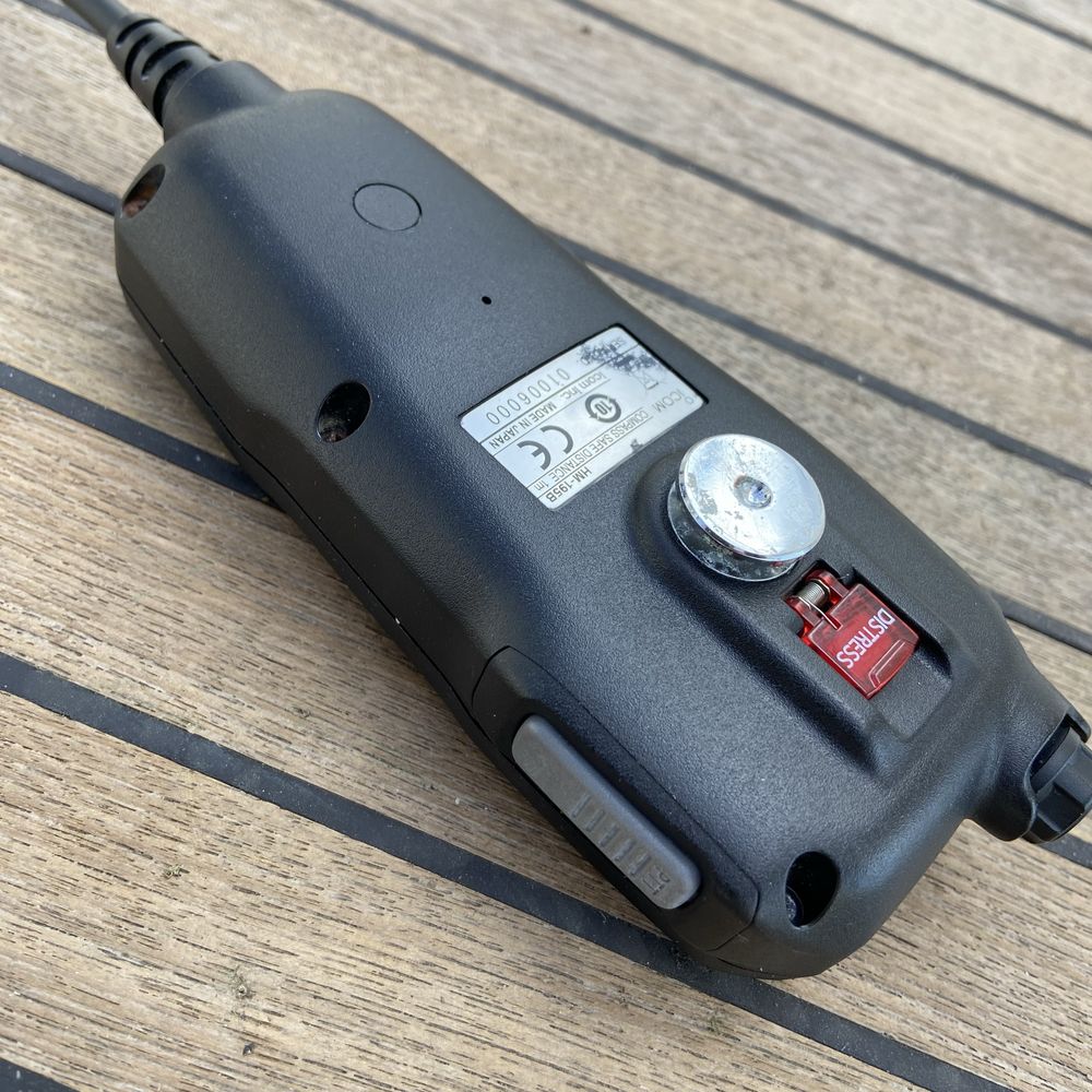 ICOM HM-195B - MIKROFON do Radiotelefon Morski