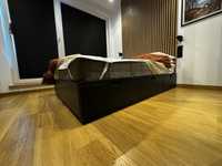 Praktycznie NOWE łóżko z szufladami Ikea Nordli 140x200 z paragonem