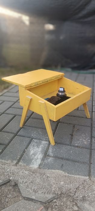 Pucybut schowek pucybuta szafka pucybuta