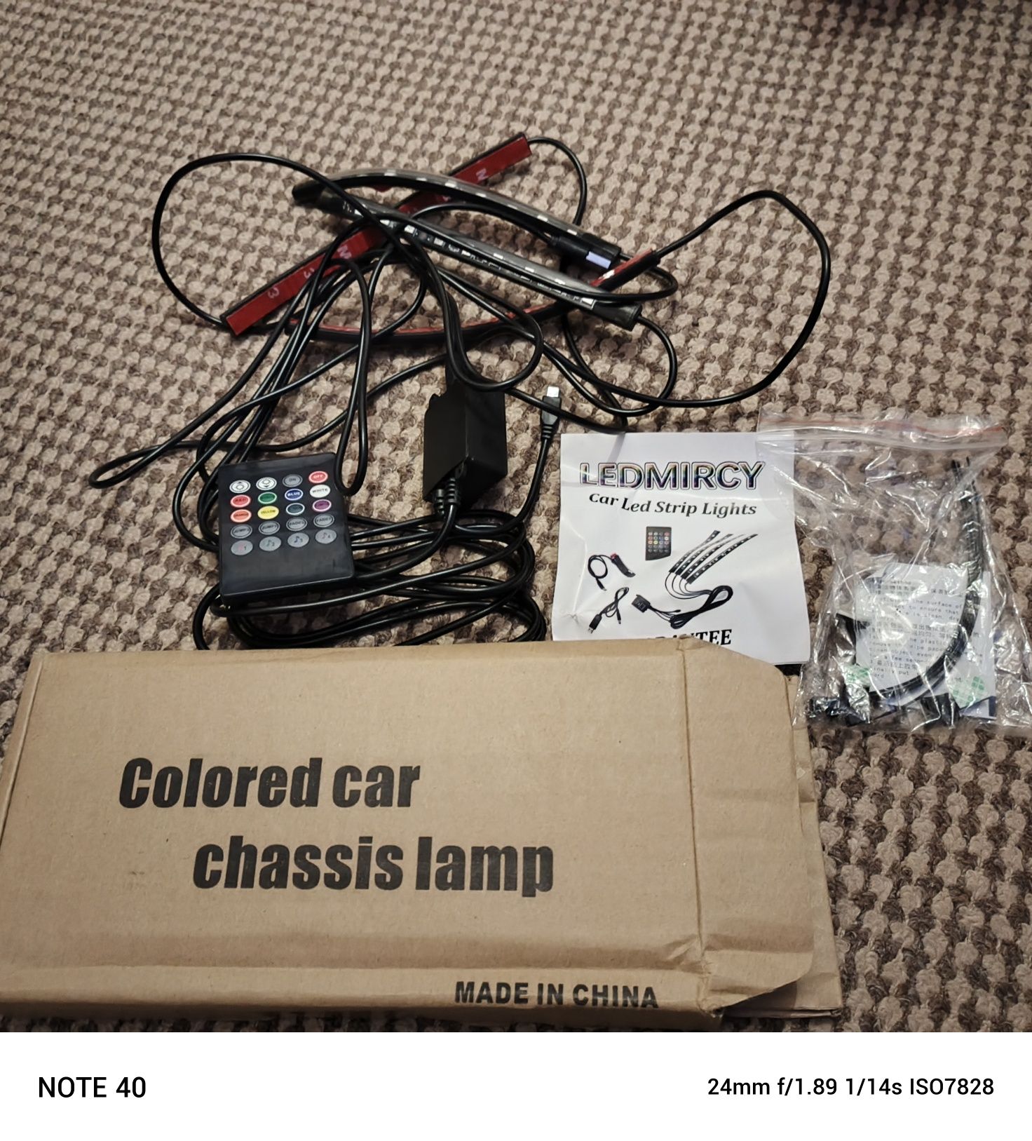 Led підсвітку салону авто або в дім.