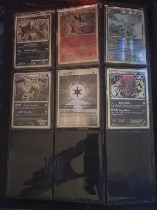 Cartas Pokémon Lote