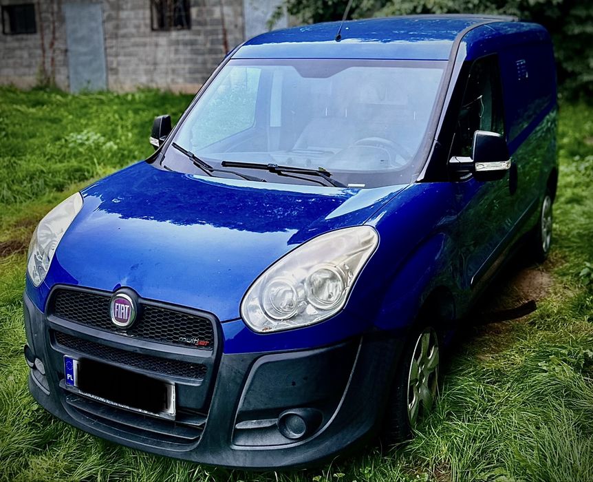 Fiat Doblo II – niezawodny partner do pracy i na co dzień!