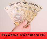 Prywatna pożyczka od ręki bez baz BIK KRD - do 300tyś od zaraz