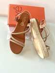 Sandalias plataforma EXÉ novas 40/41