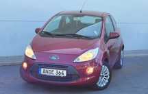 Ford KA Ford KA, benzyna, 105 tys km! Bezwypadkowy, ksiazka, klimatyzacja