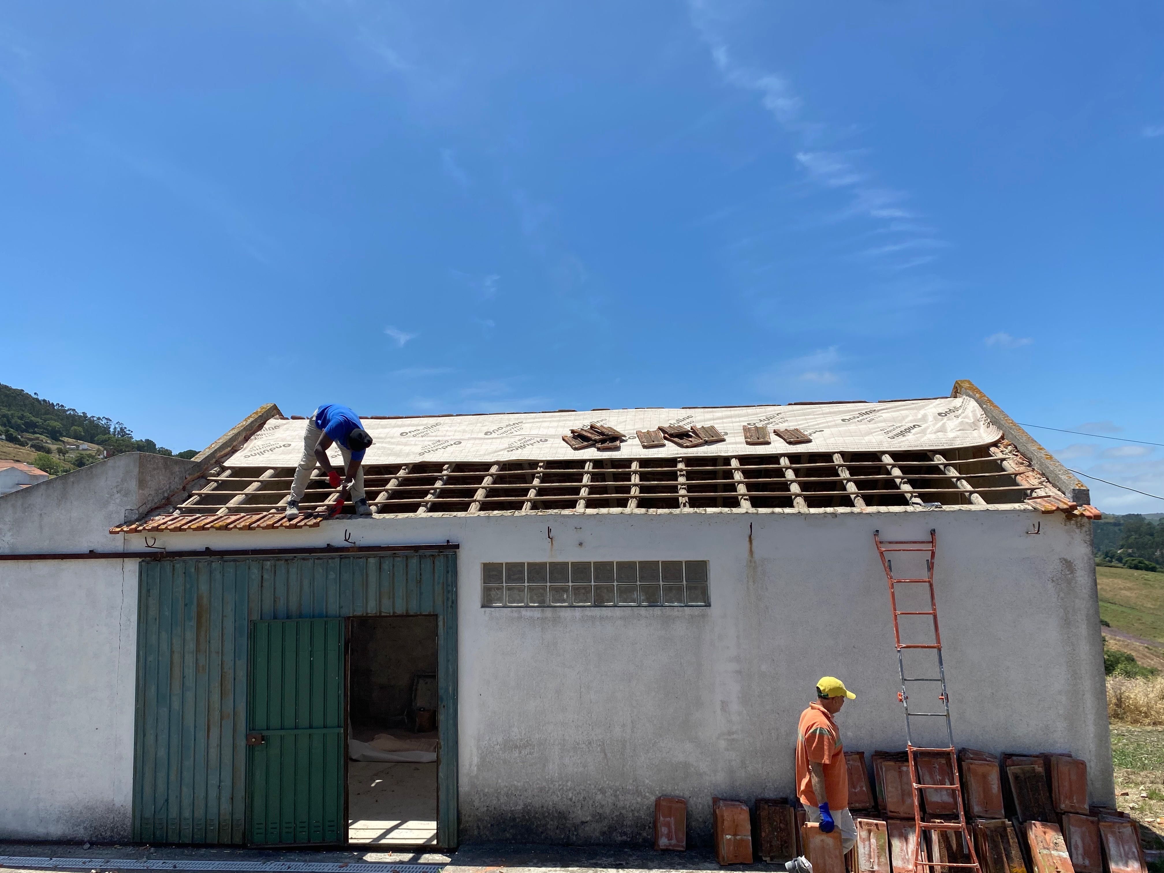 Reparos e remodelações em geral