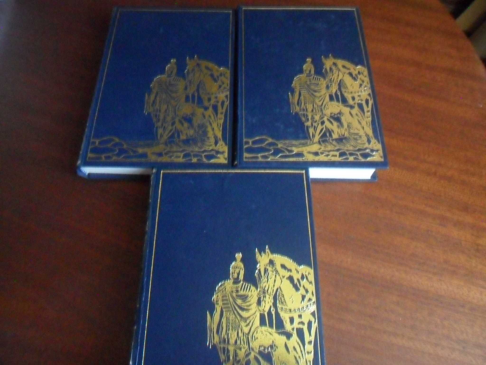 "História Universal" de H. G. Wells – 3 Volumes - Obra Completa