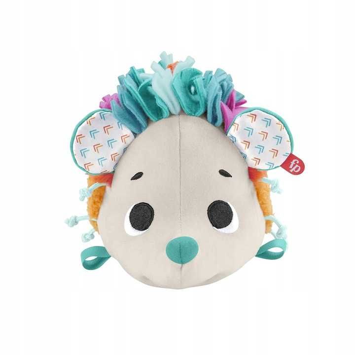 fisher price kolorowy jeż zabawka sensoryczna budzi wyobraźnię malucha