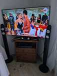 Telewizor Samsung 55 cali + kino domowe