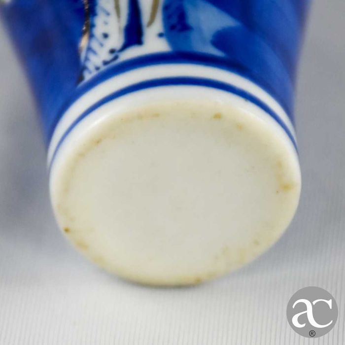 Jarra Porcelana da China, Decoração “Prunus” - Flor de Amendoeira