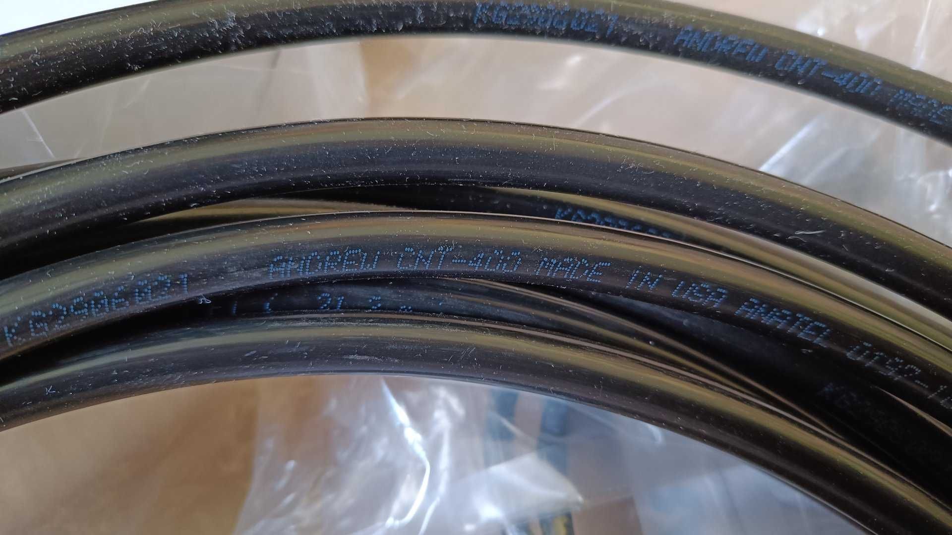 Kabel koncentryczny Andrew CNT-400 Made in Usa, 50 Ohm, 10m, H-1000