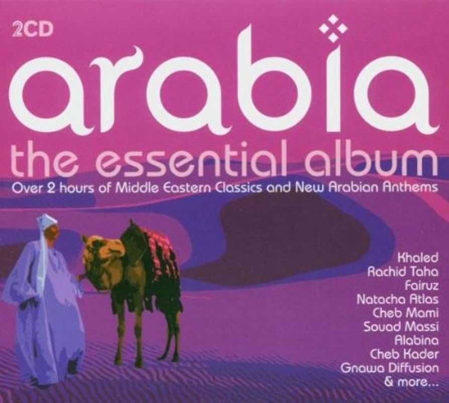 Arabia: The Essential Album CD Duplo