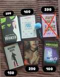 Моя темна Ванесса, Wicked,Не цілована, Щоденник кілера,Warcross