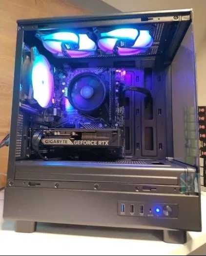 DO GIER RGB Ryzen 7 5700X RTX 5060 16GB SSD 1TB WIFI W11 DLSS 3 36M GW