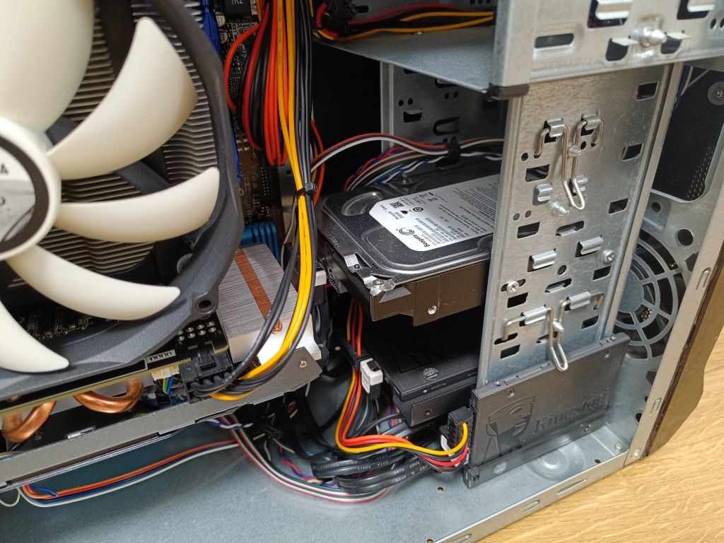 Компьютер intel i7 2600 gtx 1660 16 gb ОЗУ