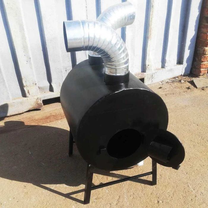 Всего 3 шт! Буржуйка для отопление дома, квартиры, гаража, Булерьян