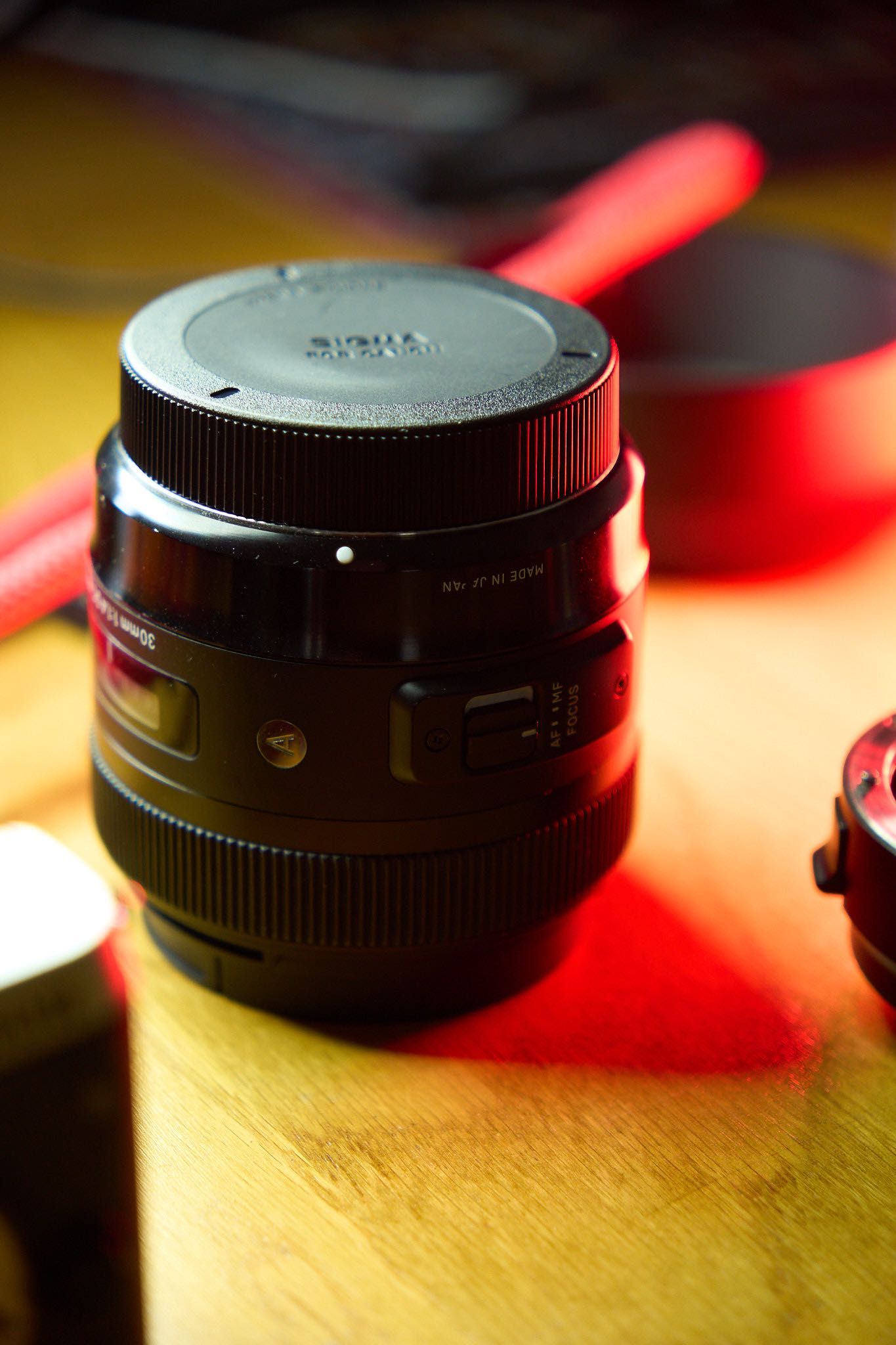 Sigma 30mm f/1.4 DC  | ART (Canon EF-M)